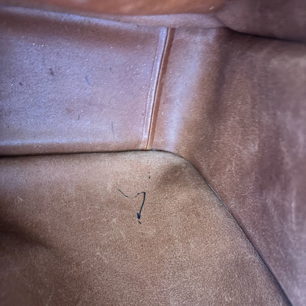 Madewell Sydney Tan Leather Tote Bag - Picture 4 of 6